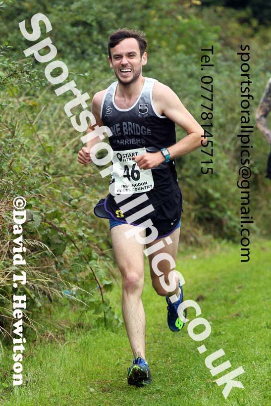 Senior Mens relay, 2021 Farringdon Open Cross Country, Sunderland . Photo: David T. Hewitson/Sports for All Pics